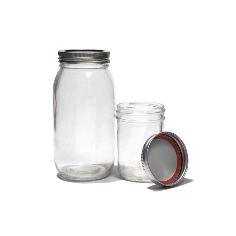 Vorratsglas mit Schraubdeckel