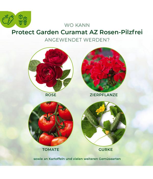 PROTECT GARDEN Curamat AZ Rosen-Pilzfrei,