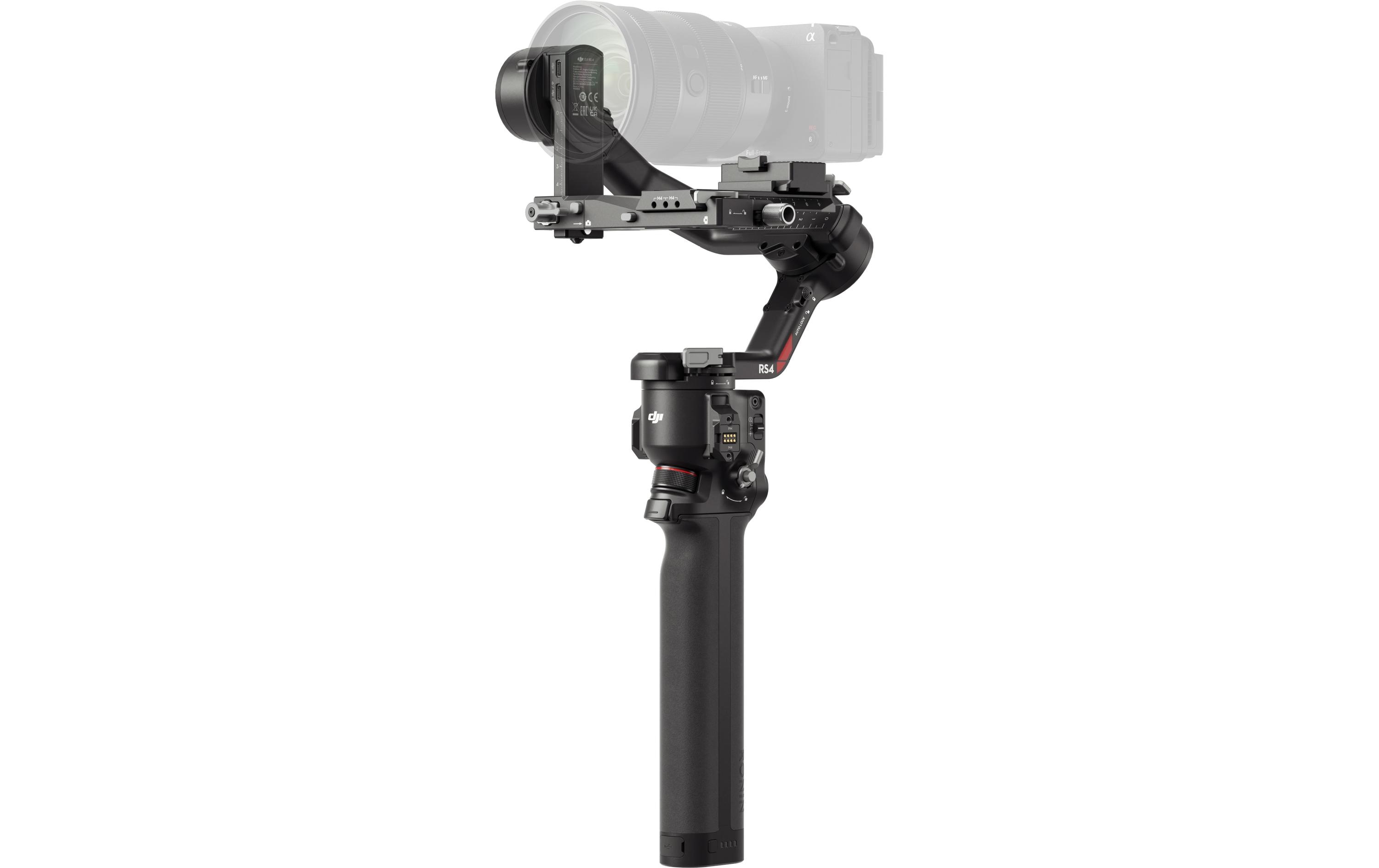 Gimbal RS 4<br>Leichter kommerzieller Stabilisator