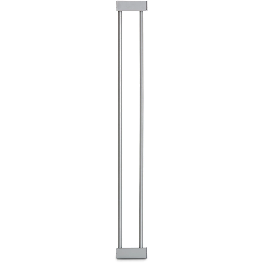 hauck Türschutzgitter Stop N Safe 2 Silber inklusive 9 cm Verlängerung