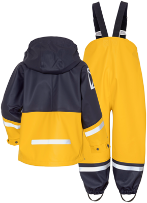 Didriksons Waterman Regnsett, Oat Yellow