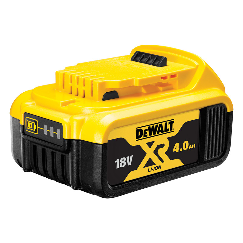 DeWALT Li-ion accu 18V Li-ion - 4,0Ah