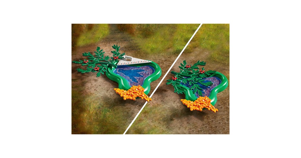 PLAYMOBILDinos - T-Rex sporenonderzoek Constructiespeelgoed  (71524)