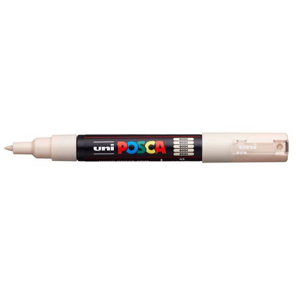 Køb Posca Uni Marker PC-1MC Beige