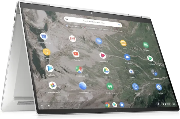 HP Elite c1030 Chromebook Enterprise - Flipdesign - Intel Core i5 - 10310U / op til 4.4 GHz - vPro - Chrome OS (med Chrome Enterprise Upgrade) - UHD Graphics - 8 GB RAM - 128 GB SSD NVMe, TLC, HP Value - 13.5