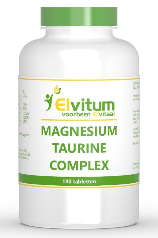 elvitaal/elvitum Magnesium Taurine Complex 180 Tabletten