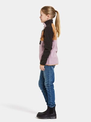 Didriksons Yokto Fleecegenser, Dusty Lilac