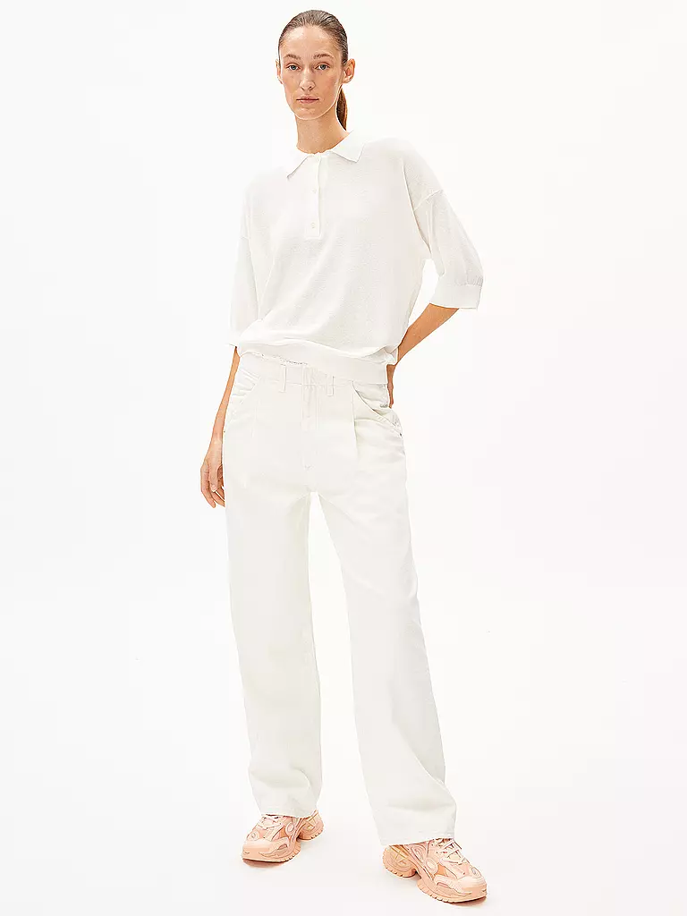 ARMEDANGELS Poloshirt SELIAA creme