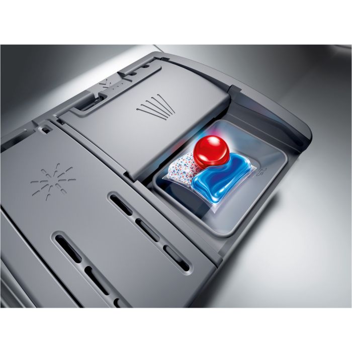 Bosch Einbau-Geschirrspüler Serie 6 SMI6YBS00D Edelstahl
