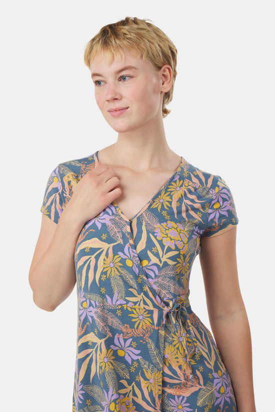 Sherpa Sherpa Padma Wrap Dress
