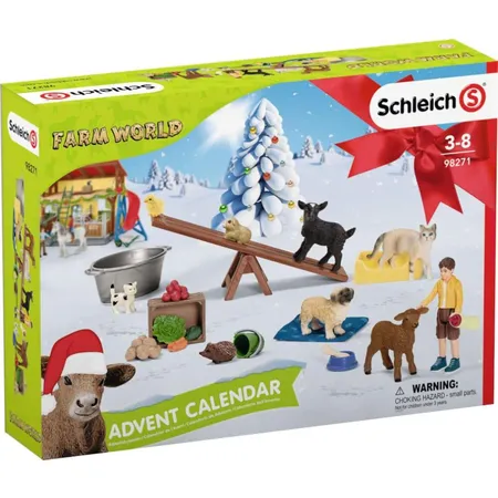 Schleich® 98271 Farm World Adventskalender 2021