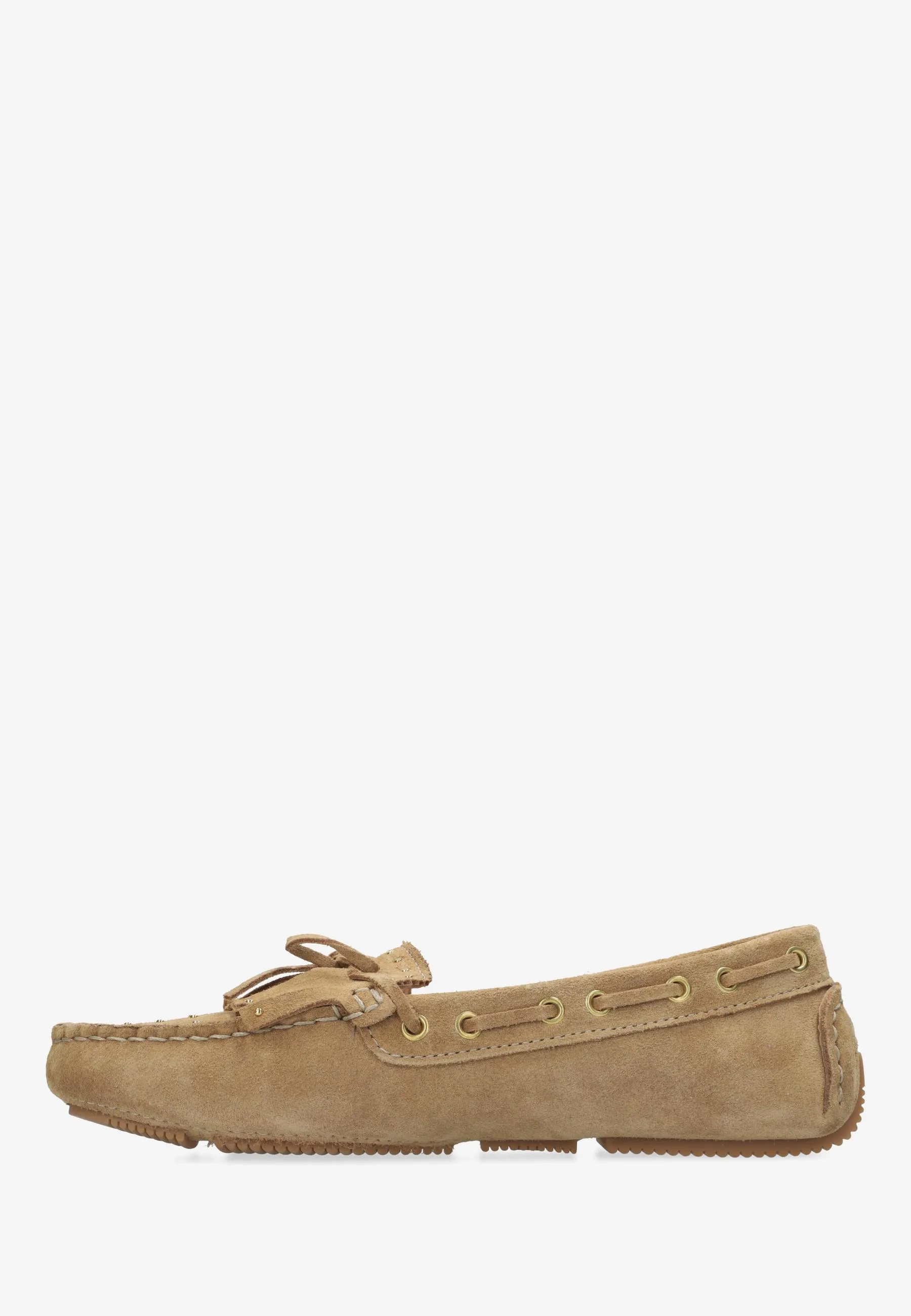 BILLY INDY  Moccasin suede Light Cognac