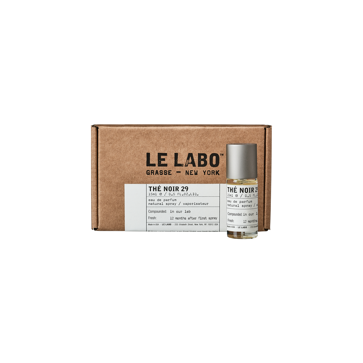Thé Noir 29 Eau de Parfum 15ml
