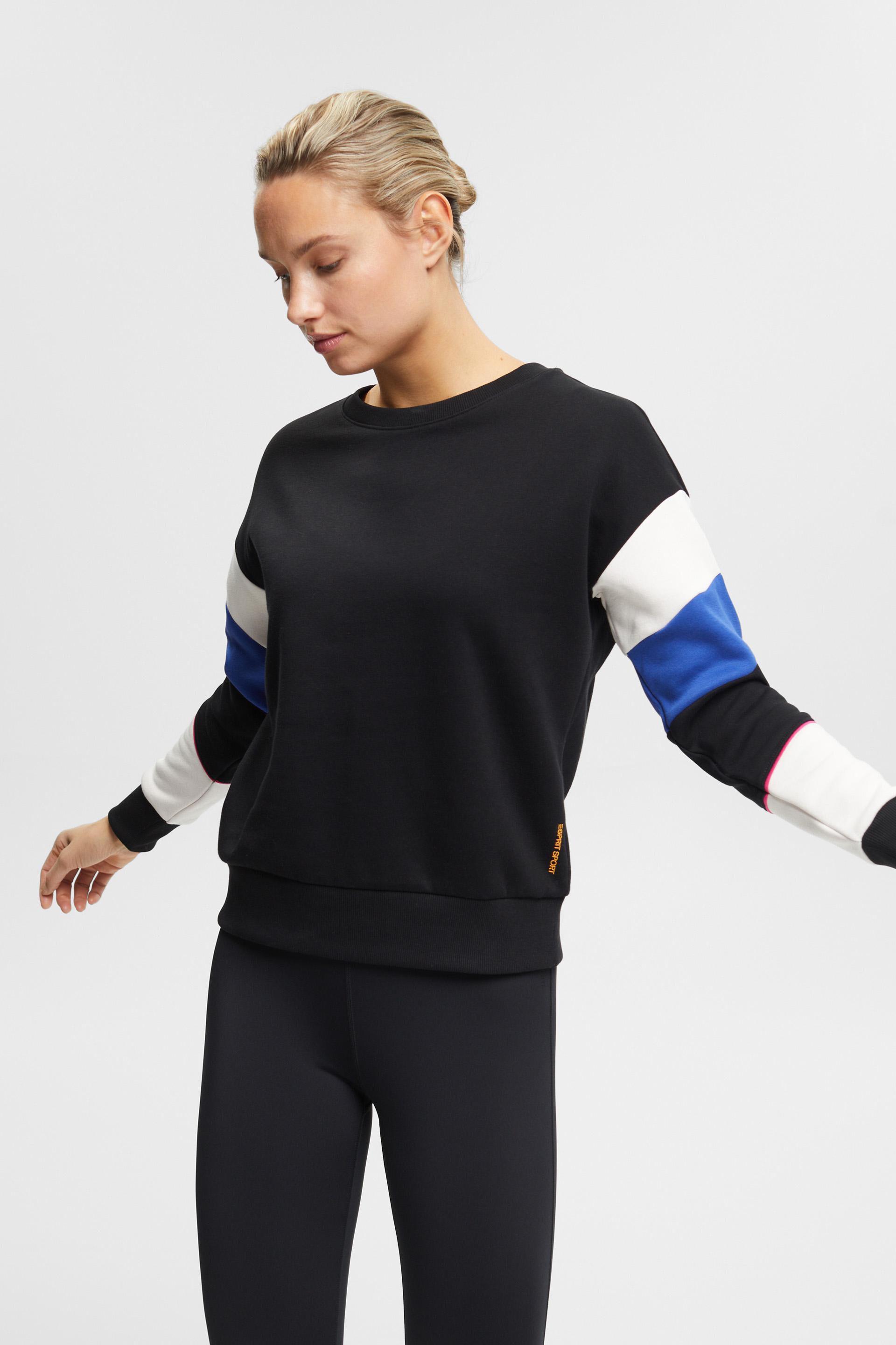Sweat-shirt à manches rayées