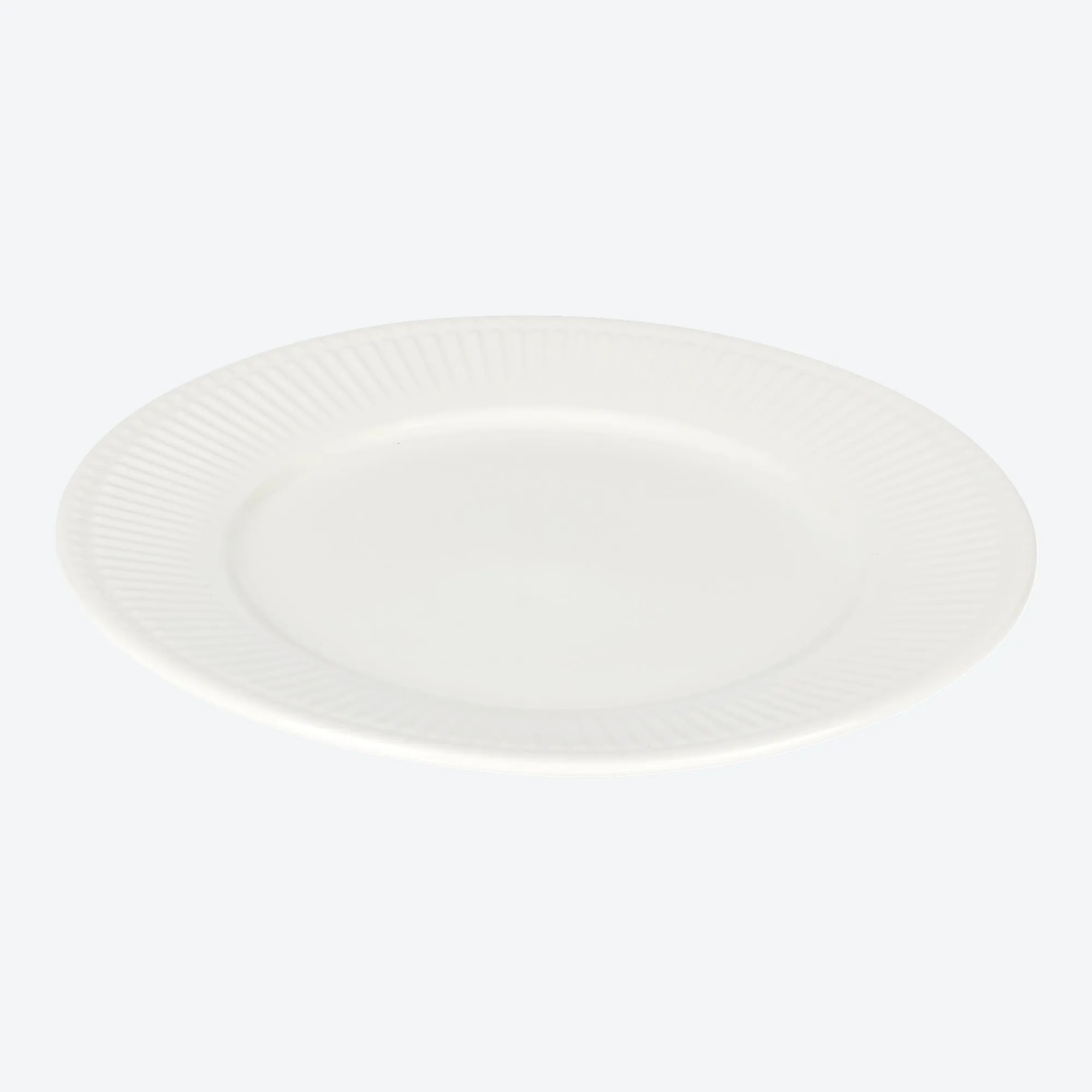 Teller mit Rillen, Ø ca. 20cm