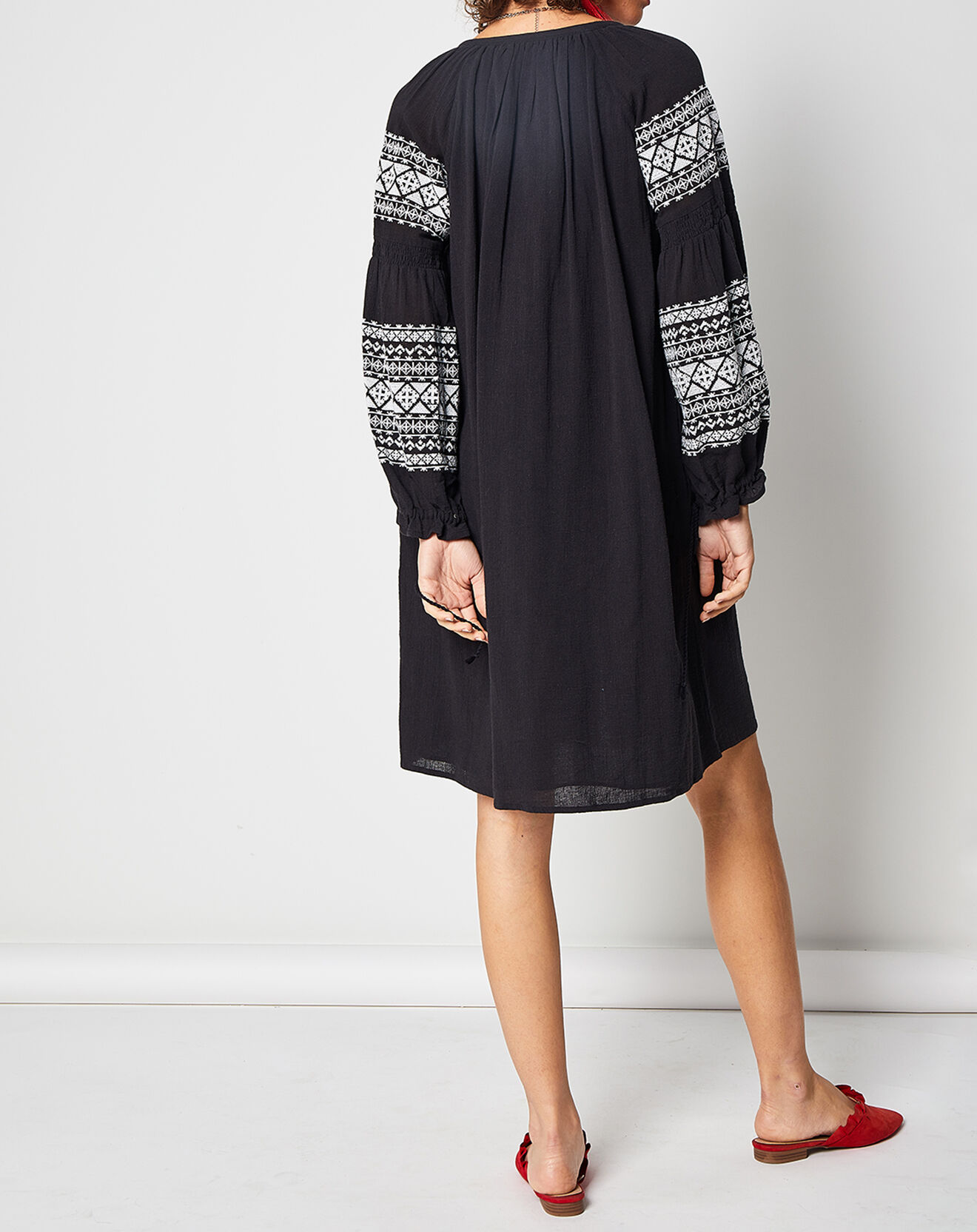 Swildens Robe Qelfin noire