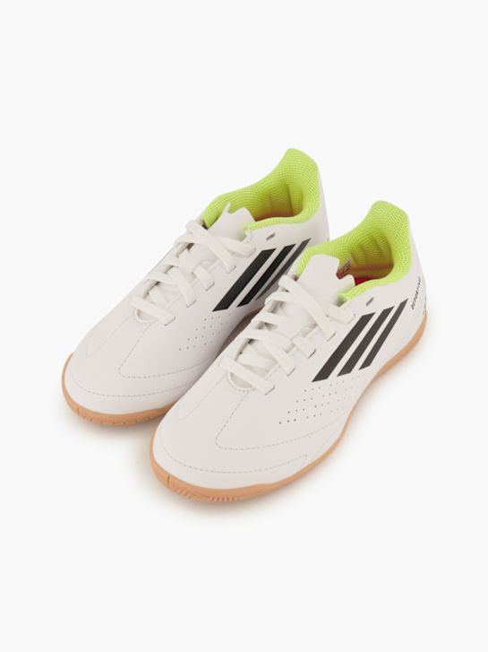 adidas DEPORTIVO III IN J Fussballschuh Weiss