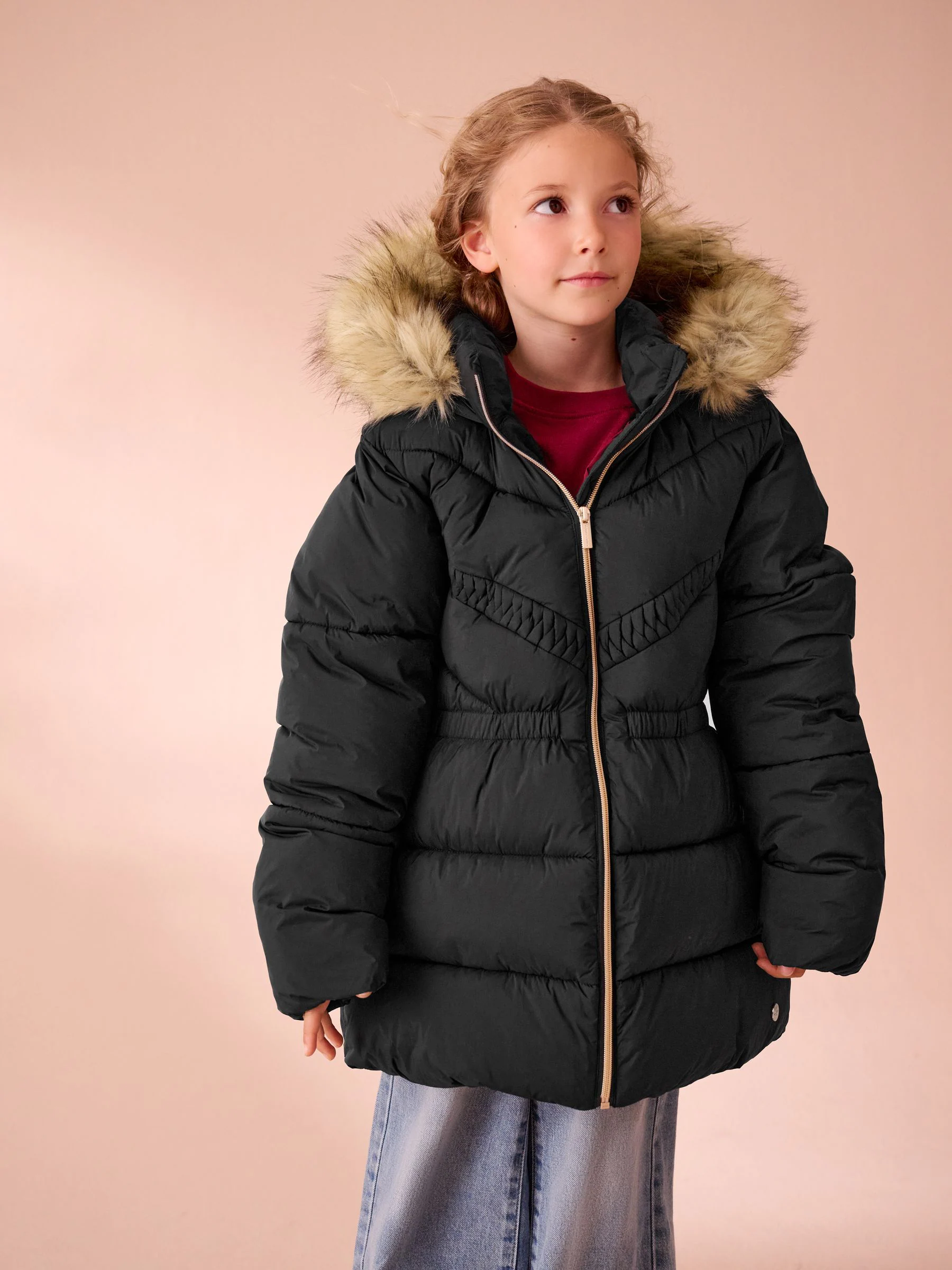 Laura Ashley gewatteerd jack