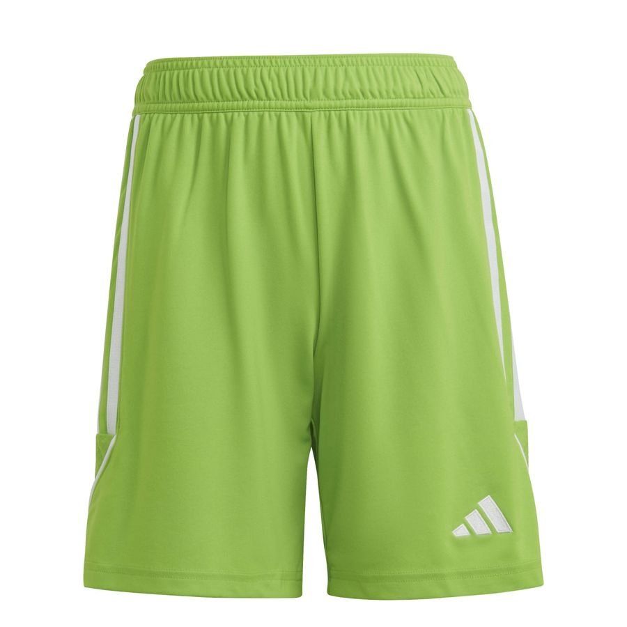 adidas Short d'Entraînement Tiro 23 League - Vert/Blanc Enfant
