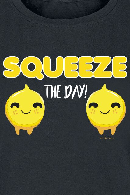 Squeeze the day! | Slogans T-Shirt Manches courtes