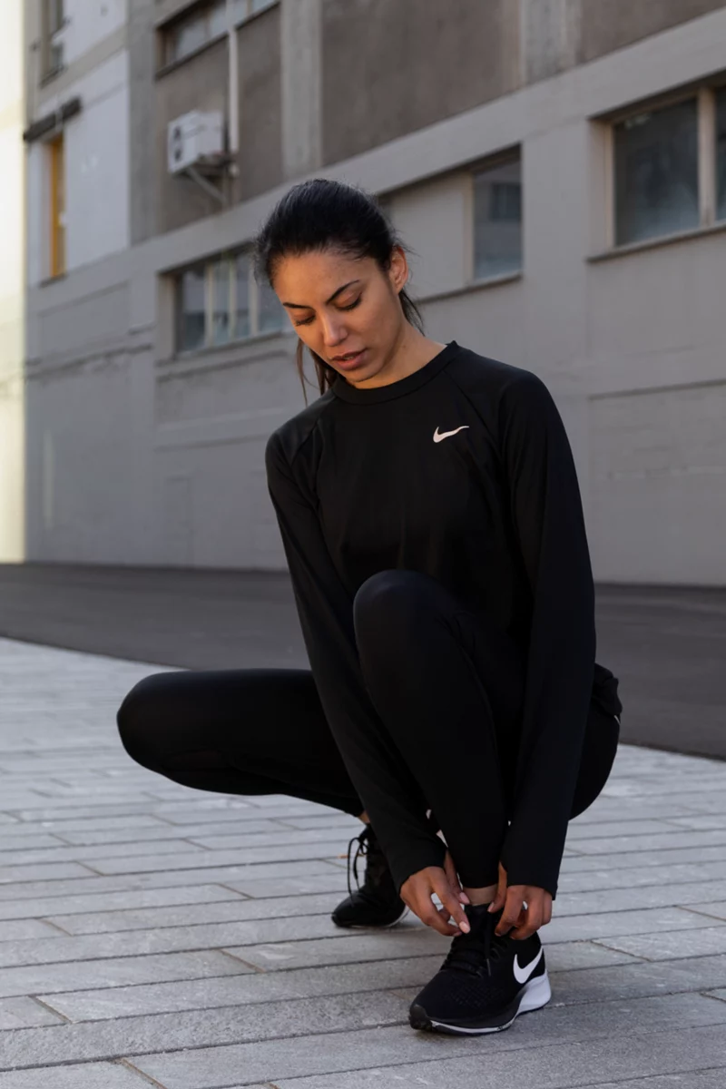 Nike Pacer Damen Longsleeve