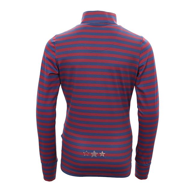 Trainingsshirt La Valencio LVWally Kids Donkerblauw-donkerrood