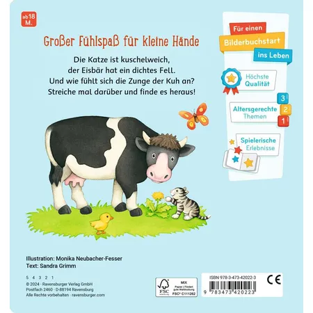 Ravensburger Mein großes Fühlbuch