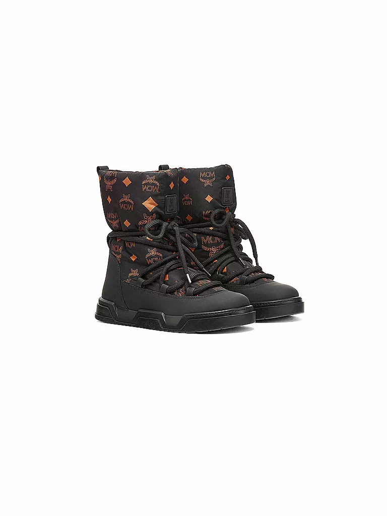 MCM Schnürstiefel - Boots SKYWARD schwarz