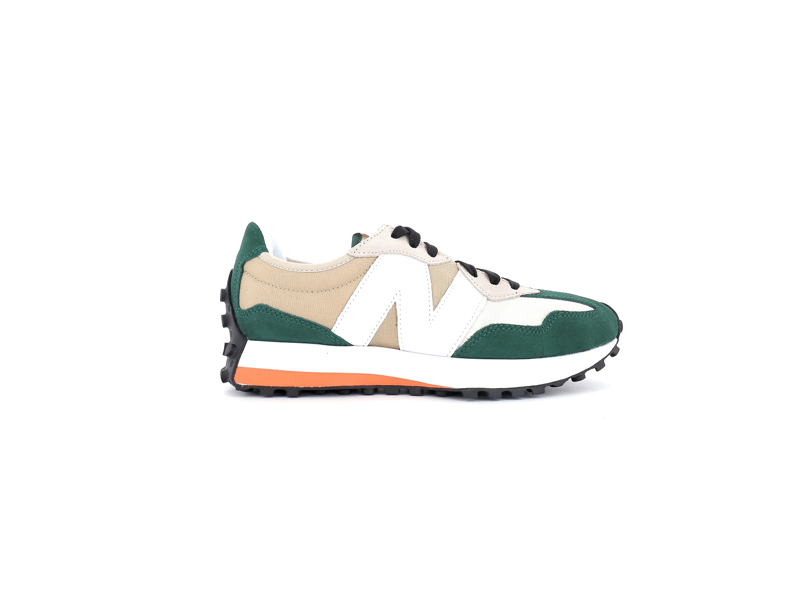 New balance a-MS327SP Matières combinées Beige Olive