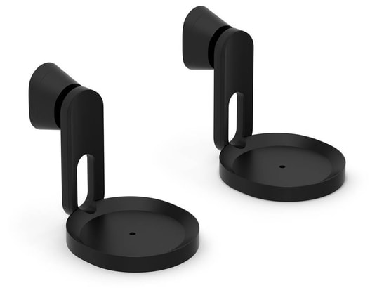 SONOS - Support mural Paire Accroche Murale Era 100 Noir
