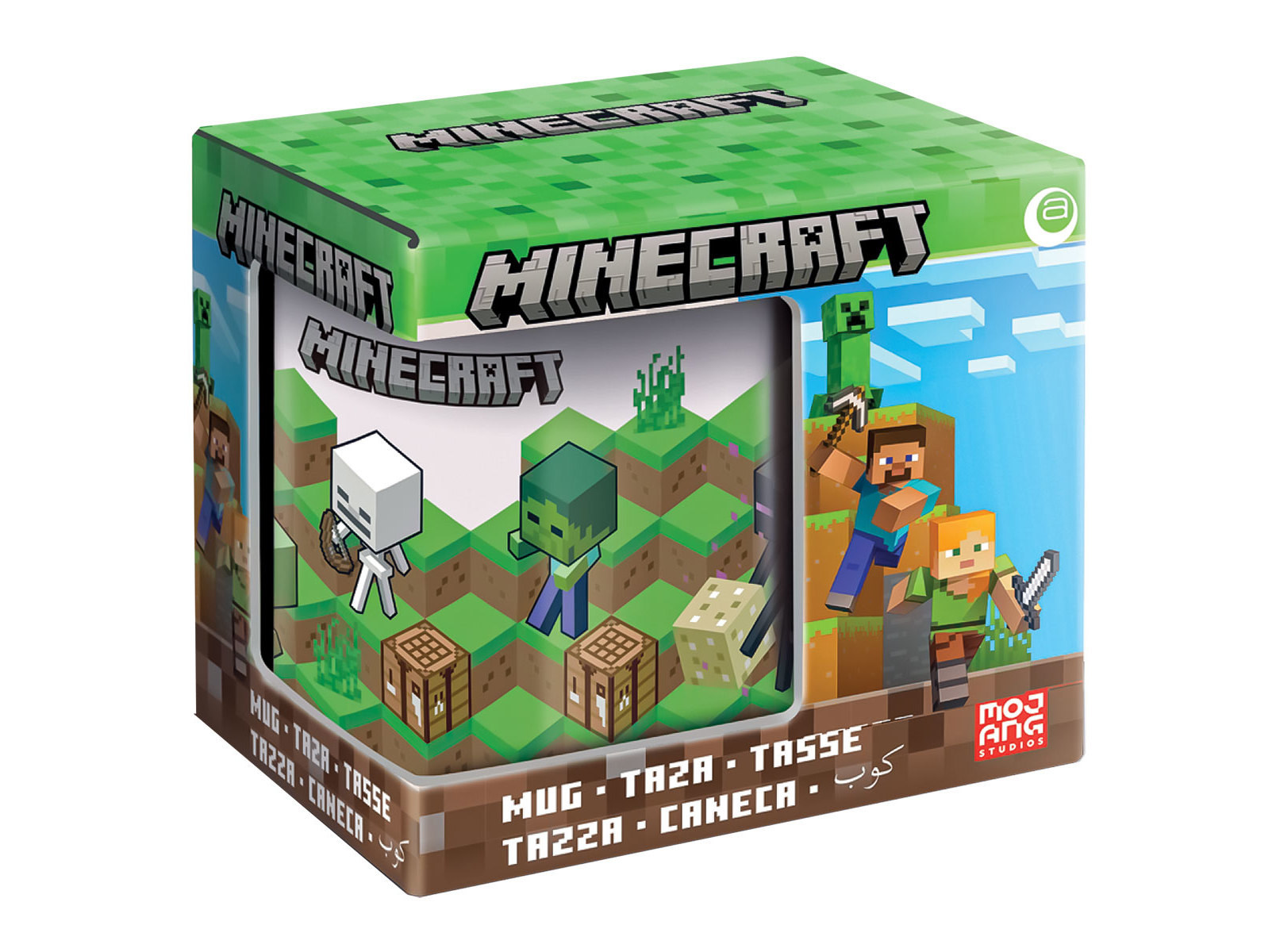 CANECA MINECRAFT 300/325ML