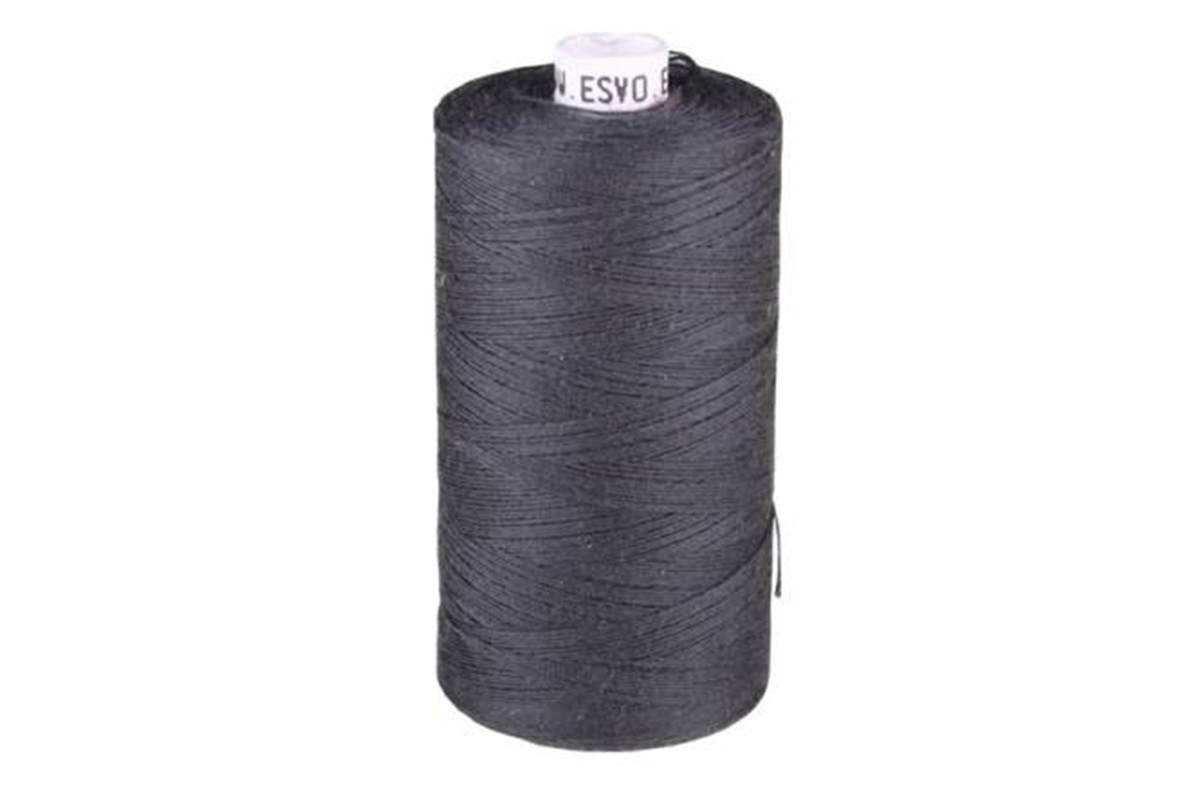 Esvo antracietgrijs polyester/katoen dikte 50 tentgaren