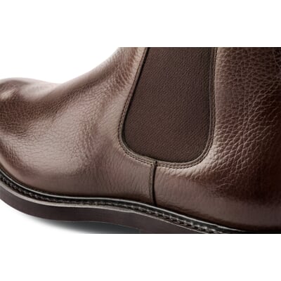 Herren-Chelsea-Boot, Braun