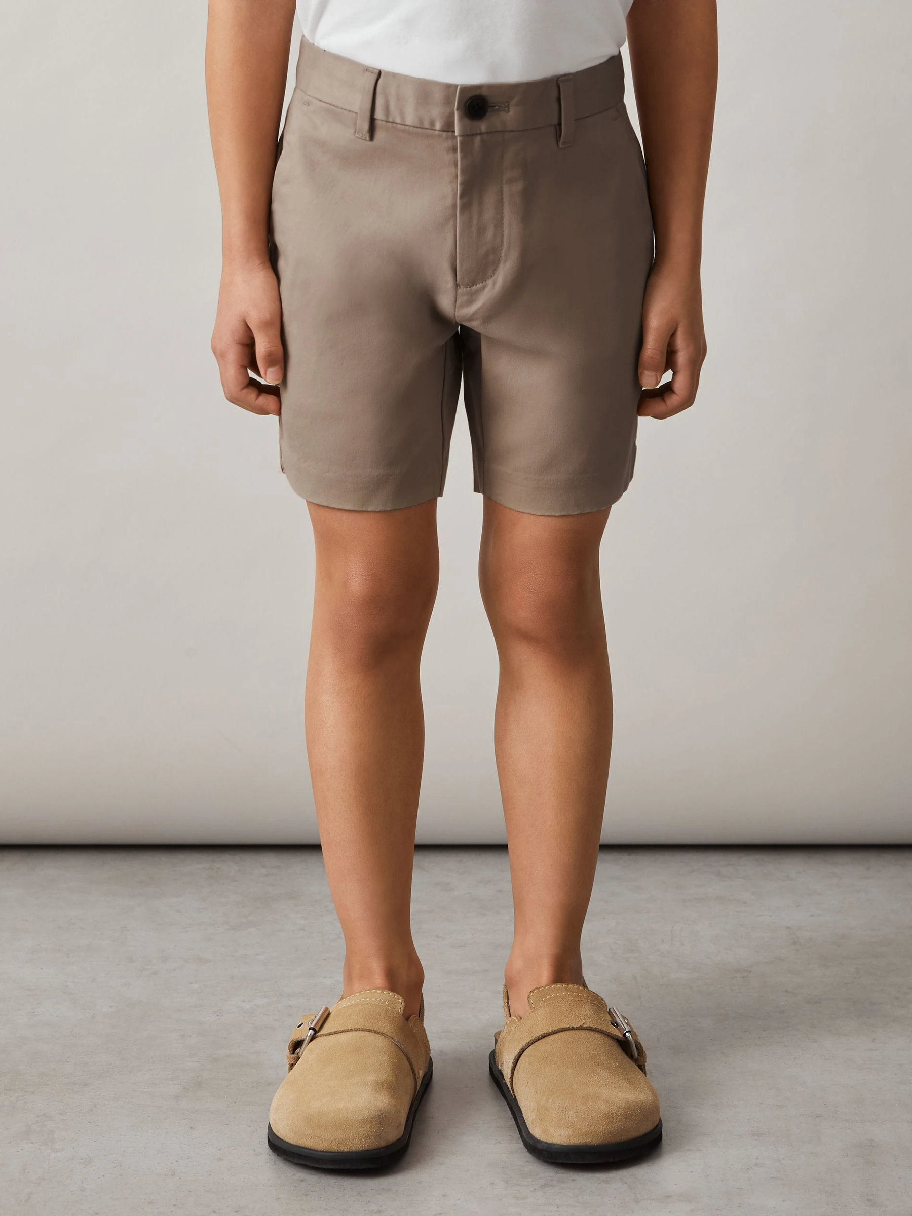 Reiss Wicket Korte chino met stretch