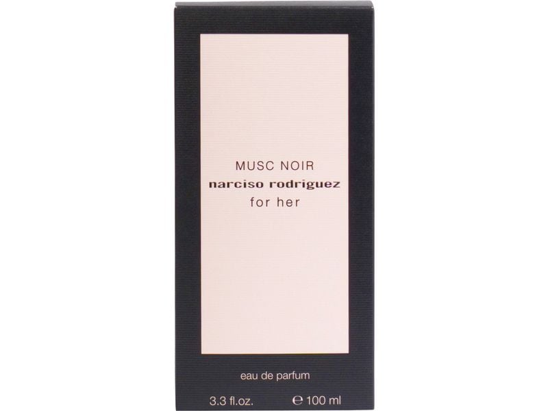 Narciso Rodriguez Eau de Parfum For Her Mus Noir 100 ml Narkotisierender Duft verhilft, die natürliche feminine Sinnlichkeit neu zu entdecken