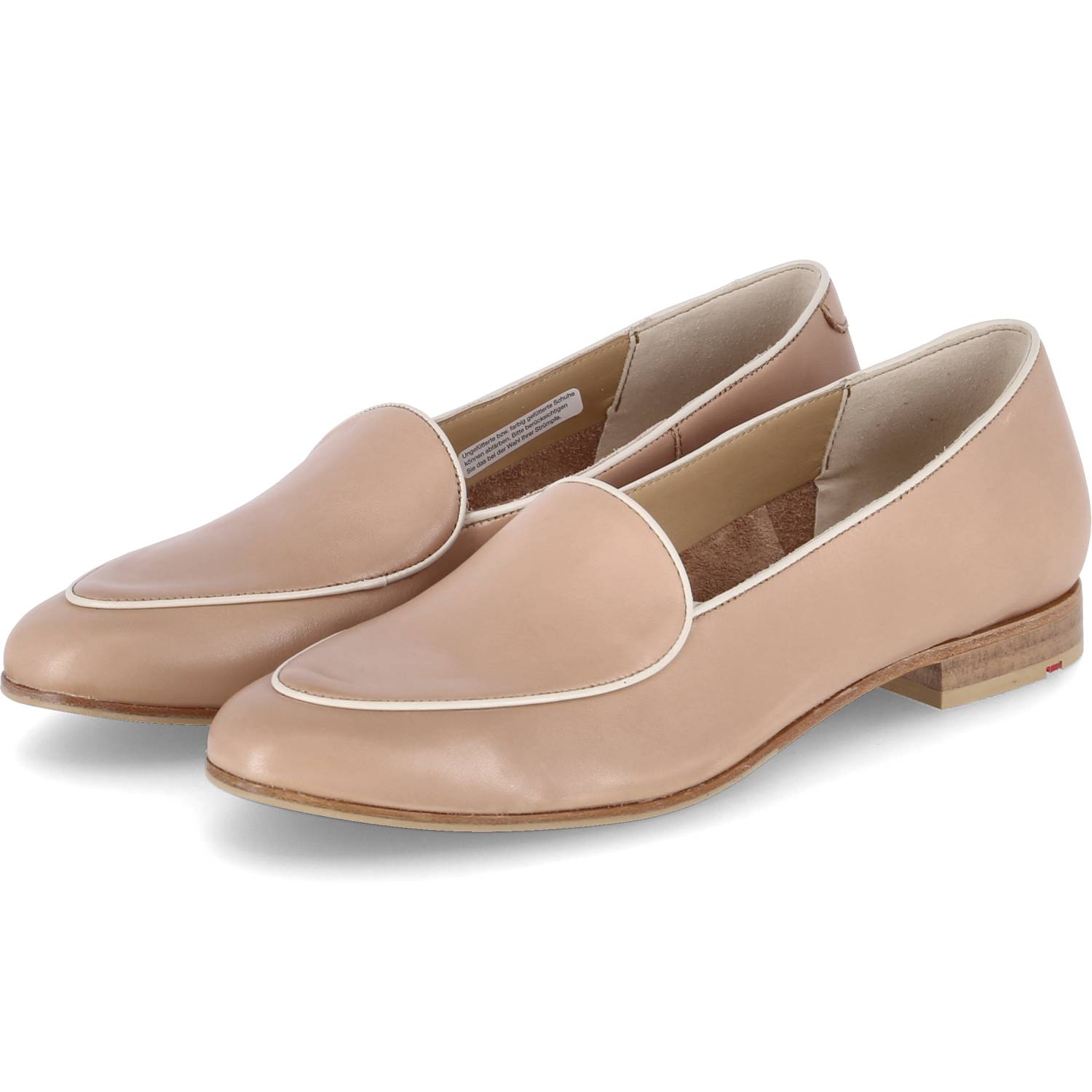Lloyd Loafer BEA - 1 - praline/oat milk