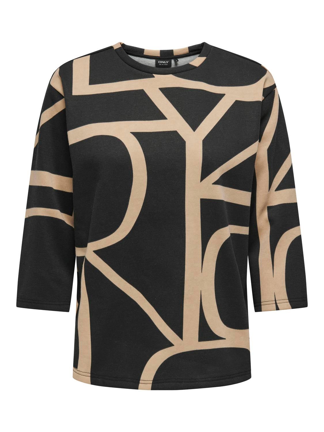 ONLFAVE Sweatshirt-Jacke Black