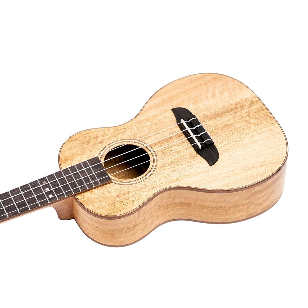 Ortega RUMG-L Horizon Series Left-handed Concert Ukulele Natural linkshandige concert ukelele met gigbag