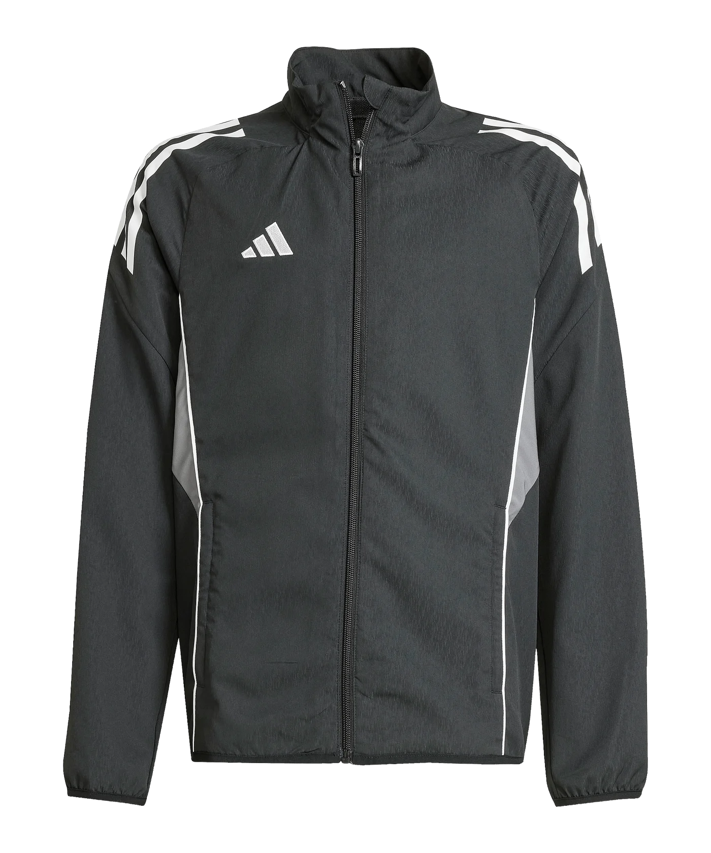 adidas Tiro 25 Competition Präsentationsjacke Kids Schwarz