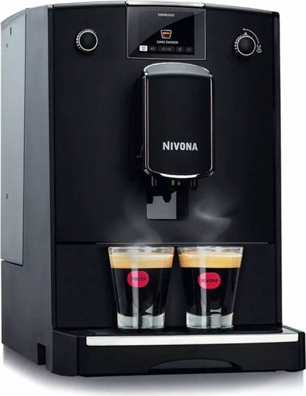 NIVONA Koffiemachine Zwart - NICR 690 Voor Koffieliefhebbers