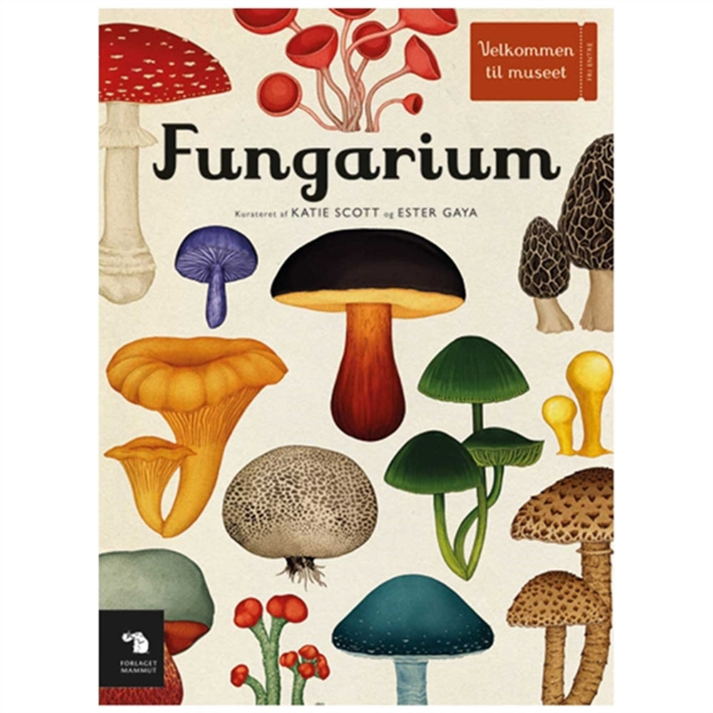 Køb Forlaget Mammut Fungarium