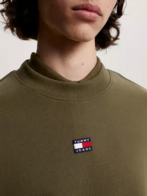 Moletom Badge Terry Relaxed Fit