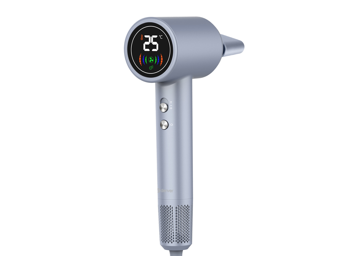 Denver HDD1400 Ionische haardroger - Silver