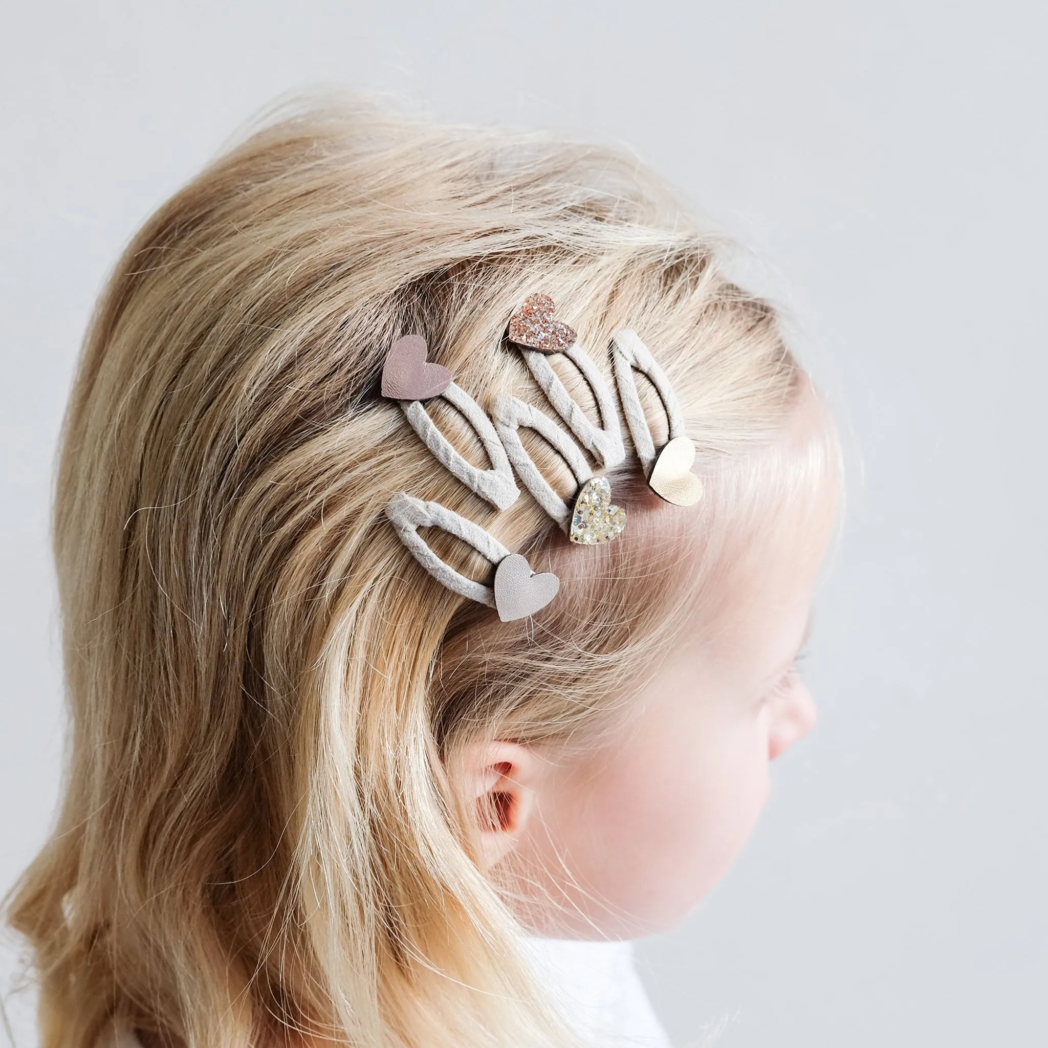 Mimi & Lula Barrettes Coeur (5)