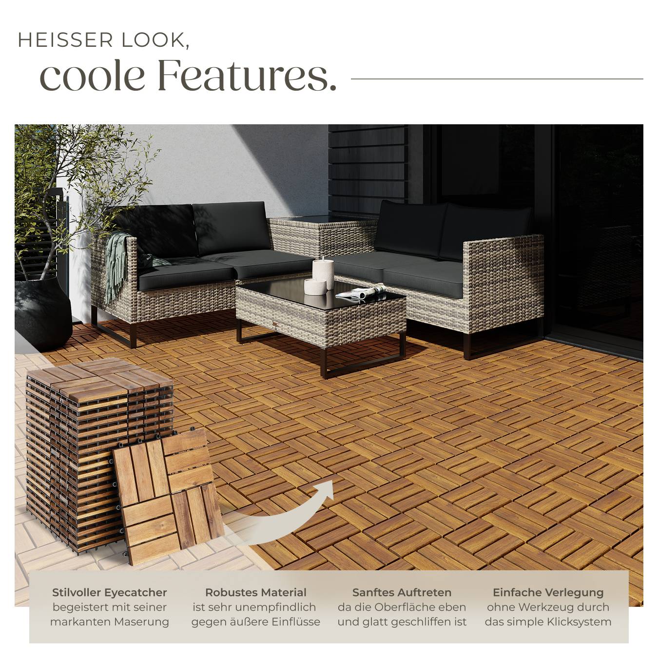 Terrassenfliesen Tabula