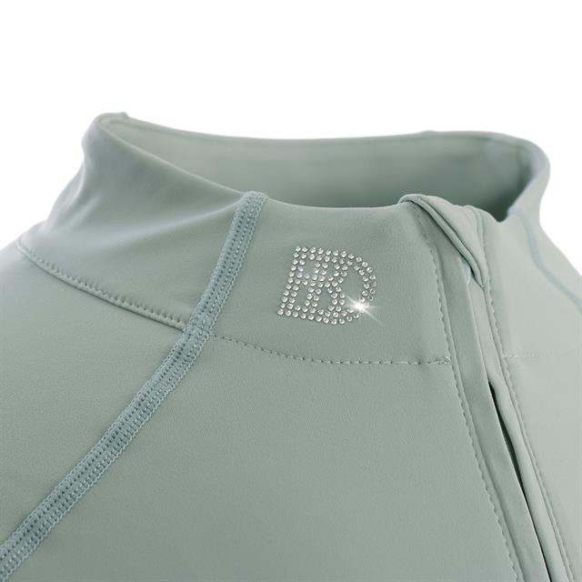 Trainingsshirt BRITT EQUESTRIAN Short Sleeve AW25 Lichtgrijs