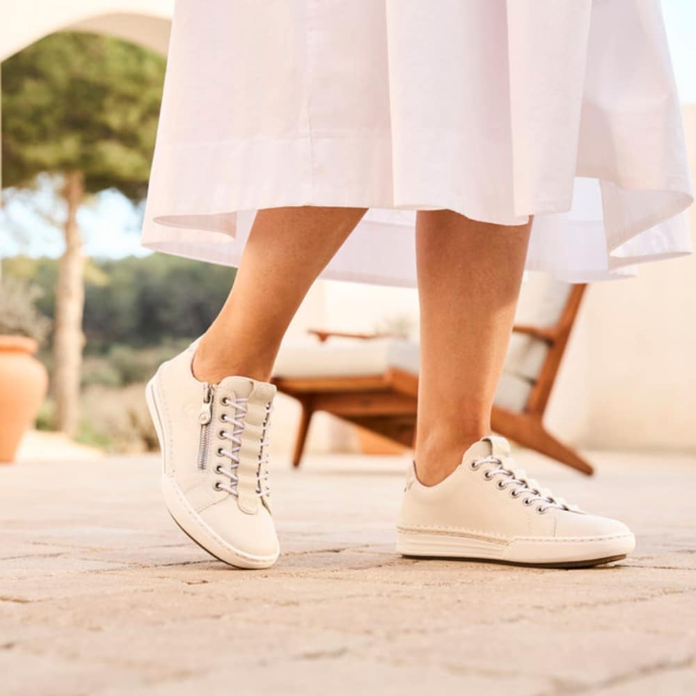 Rieker Sneakers Dame L7250-80