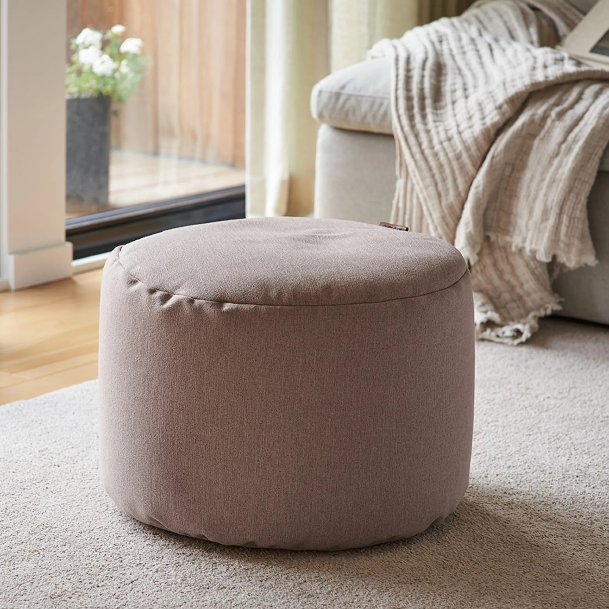 Arico Pouf Repose-pieds - Himalaya