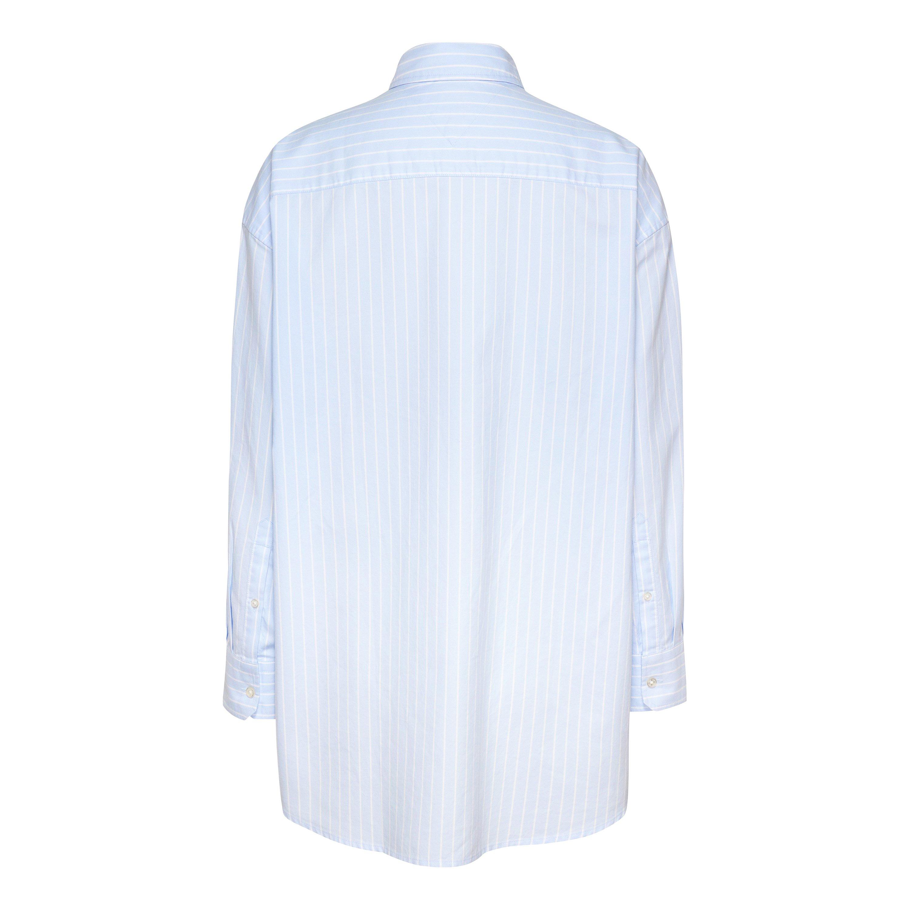 Tommy Jeans TJW OVS BADGE OXFORD SHIRT EXT