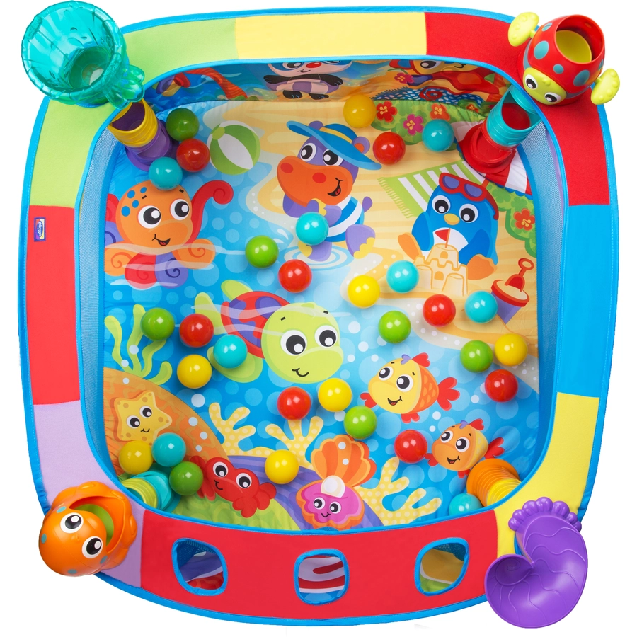 playgro Pop Up Baby Bällebad